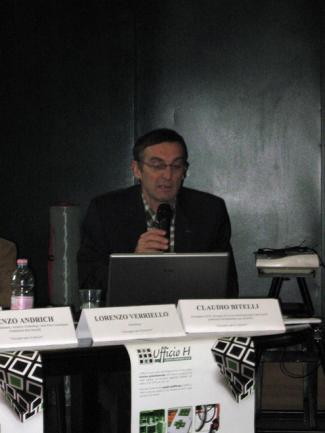 Renzo Andrich, Ricercatore coordinatore, Assistive Technology Area Polo Tecnologico Fondazione don Gnocchi - Milano